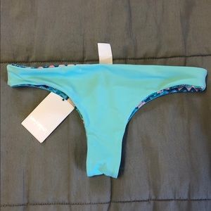 Reversible San Lorenzo bikini bottom